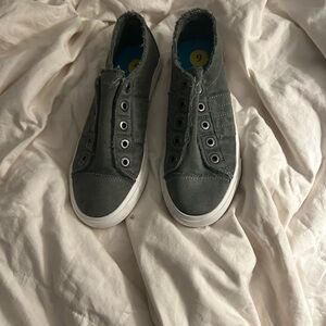 Blowfish Charcoal Slip-On Sneakers